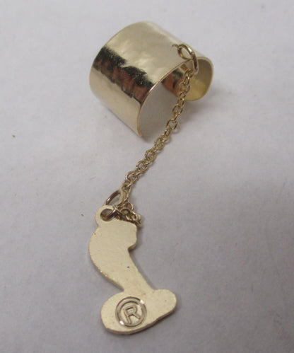 Cobra Snake Gold Color Dangle Pendant Charm Necklace Jewelry Shelby