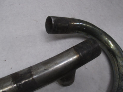 Pair of Vintage Moto Guzzi Motorcycle Exhaust Header Pipes