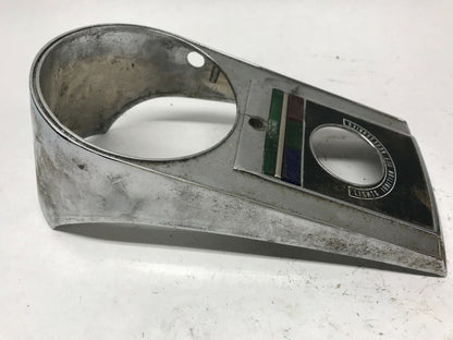 Harley Davidson Genuine Gas Tank Dash 71241-68B, 91-92-95 FXST, FLST, USED