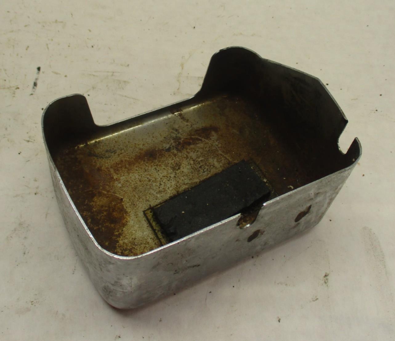 Harley Davidson Big Twin Chrome Coil Cover