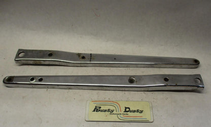 Harley-Davidson Ironhead Sportster Chrome Rear Fender Struts Pair Set #2