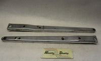 Harley-Davidson Ironhead Sportster Chrome Rear Fender Struts Pair Set #2