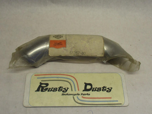 Harley Davidson Genuine NOS Exhaust Pipe Heat Shield 65287-80 FLT Tour Glide