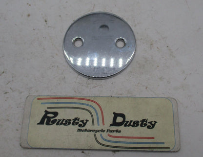 Harley Davidson Chrome Knucklehead Panhead Timing Points Cover