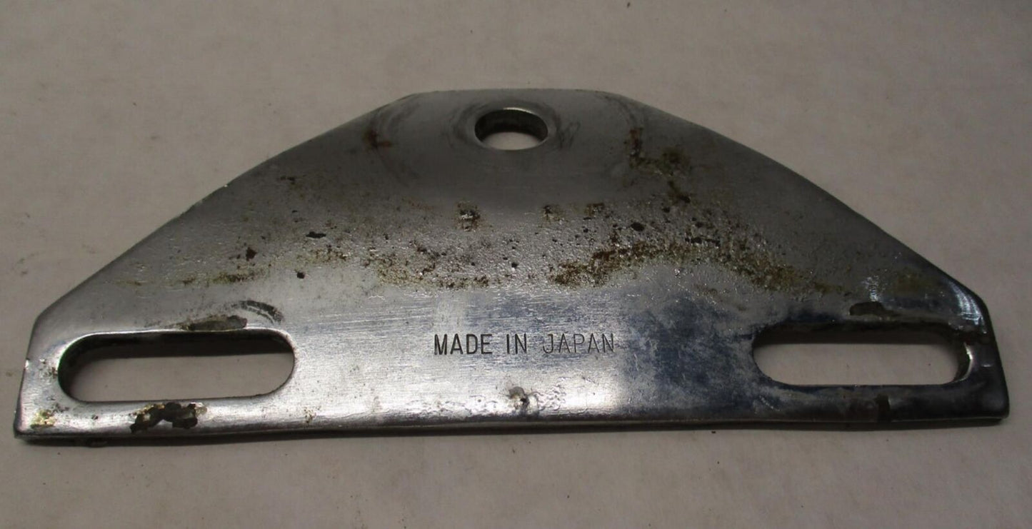 Harley Davidson Chrome License Plate Bracket Ironhead Shovelhead
