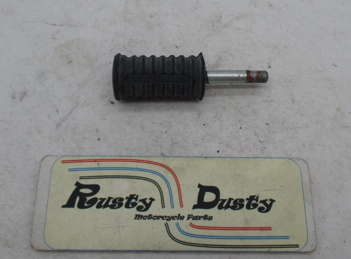Harley Davidson Genuine Round Toe Shift Shifter Peg w/ long screw