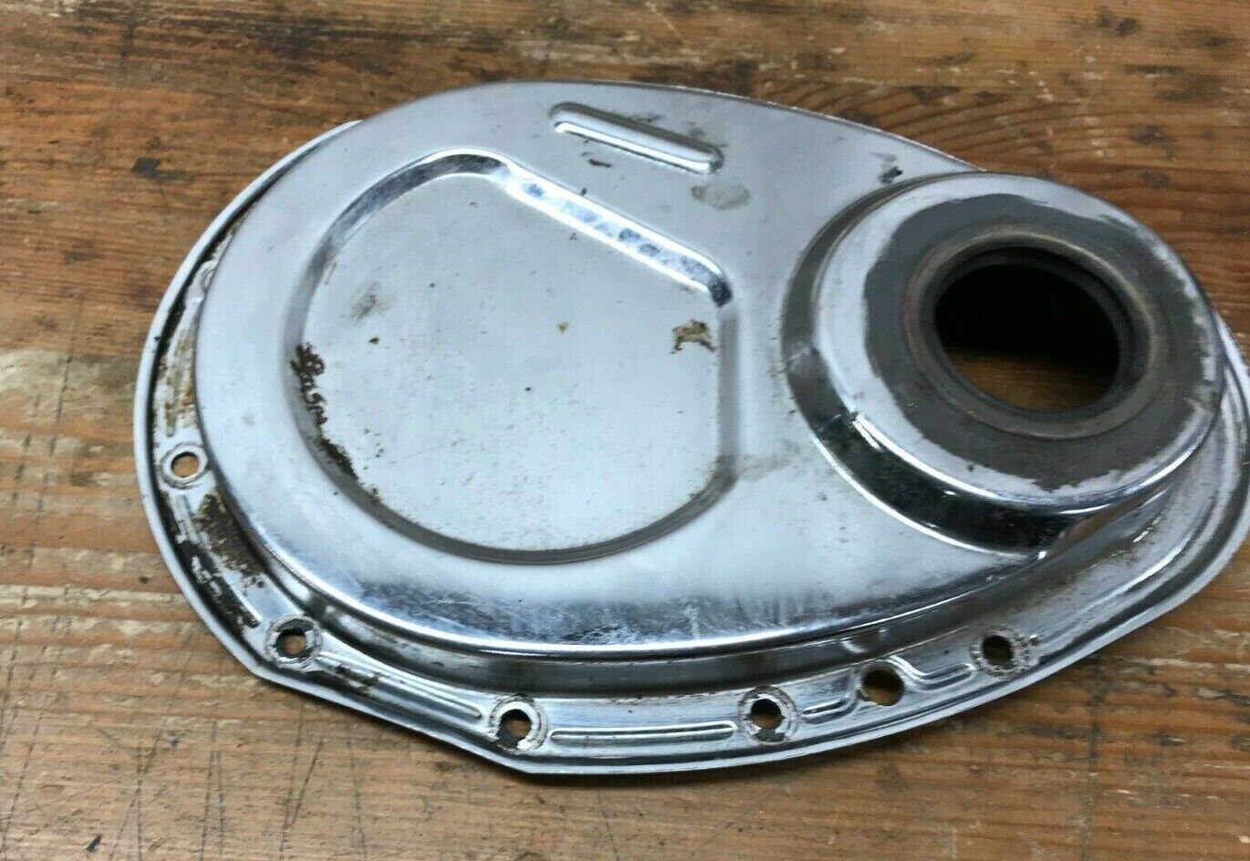 Chevy 350 small block timing chain cover nice condition