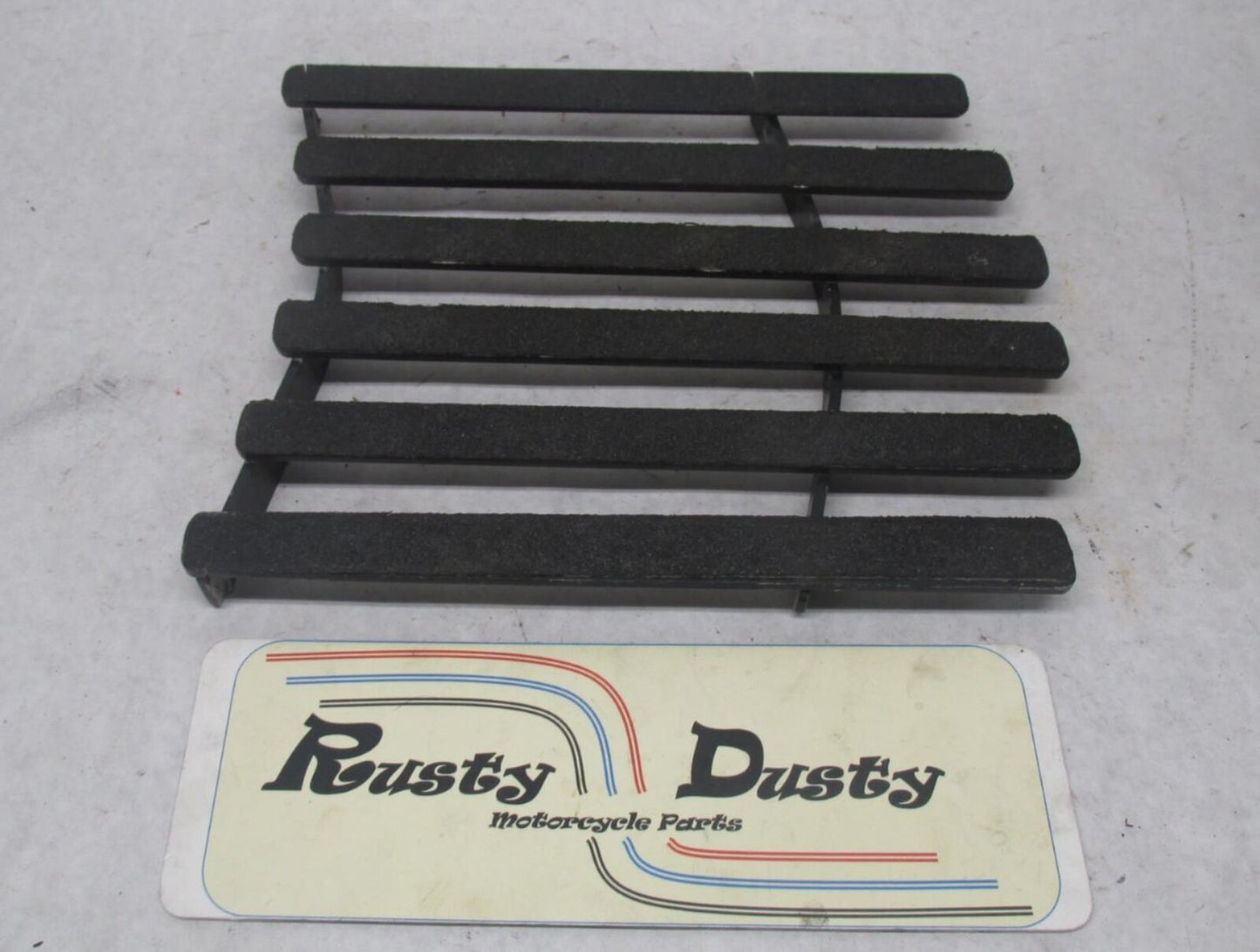 Vintage BMW Airhead Motorcycle Rear Luggage Rack Platform