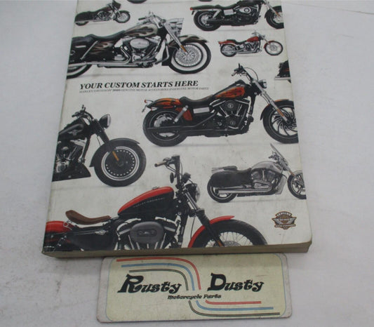 Harley Davidson 2010 Custom Motorcycle Accessories & Parts Catalog 99556-10MPA