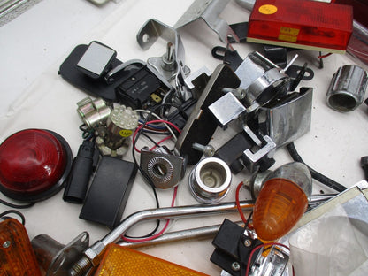 Large 11+ LB Mixed Lot Honda Goldwing GL 1000 1500 1600 1800 Motorcycle Parts