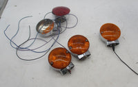 Mixed Lot of Harley Davidson Touring Touring Turn Signals and Parts