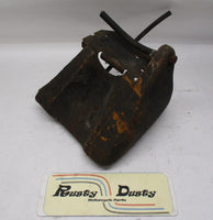 Harley Davidson Panhead Flathead Oil Tank Battery Holder Triangular Rare