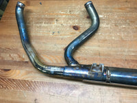 Harley Davidson Ultra Classic Touring OEM Exhaust Head Pipes Header Pipe