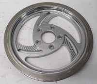 Harley Davidson Chrome Rear Belt Pulley 65 Tooth 1.25" Wide