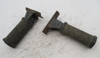 Pair of Denfeld Passenger Foot Pegs Triumph BSA British