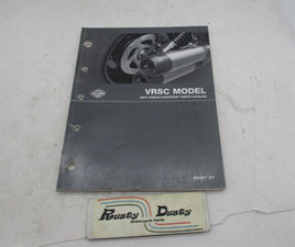 Harley Davidson Official Factory 2007 VRSC V-Rod Parts Catalog Manual 99457-07