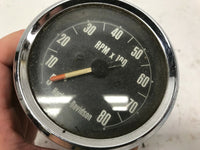 Harley-Davidson Tach Tachometer Chrome Trim 1-2 Ratio 92051-70 Sportster