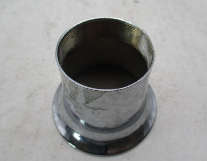 Harley Davidson Custom Chopper Chrome Air Intake Baffle Trumpet Horn