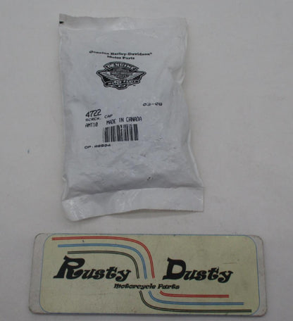 Pack of 10 Harley Davidson Genuine NOS Cap Screws 4722
