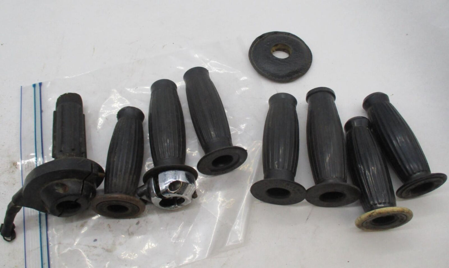 Mixed Lot of Motorcycle Vintage Handlebar Grips ART Beston Brevetatta