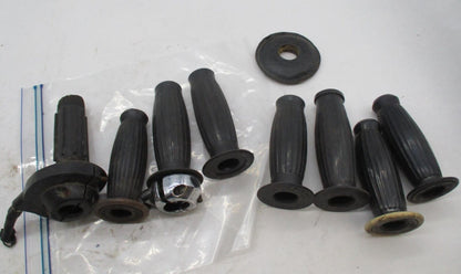Mixed Lot of Motorcycle Vintage Handlebar Grips ART Beston Brevetatta
