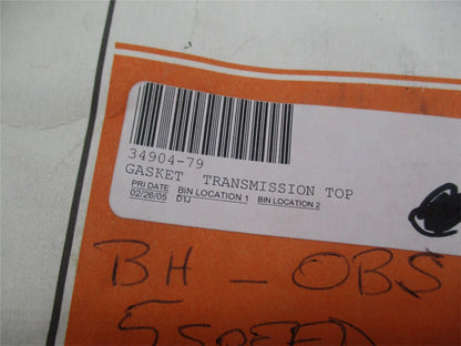 Lot of 19 Harley Davidson Genuine NOS Transmission Gaskets 34904-79