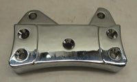 Harley Davidson Chrome Upper Handlebar Clamp Cover