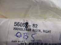 Harley Davidson Genuine NOS Handlebar Riser Left FXR 56068-82