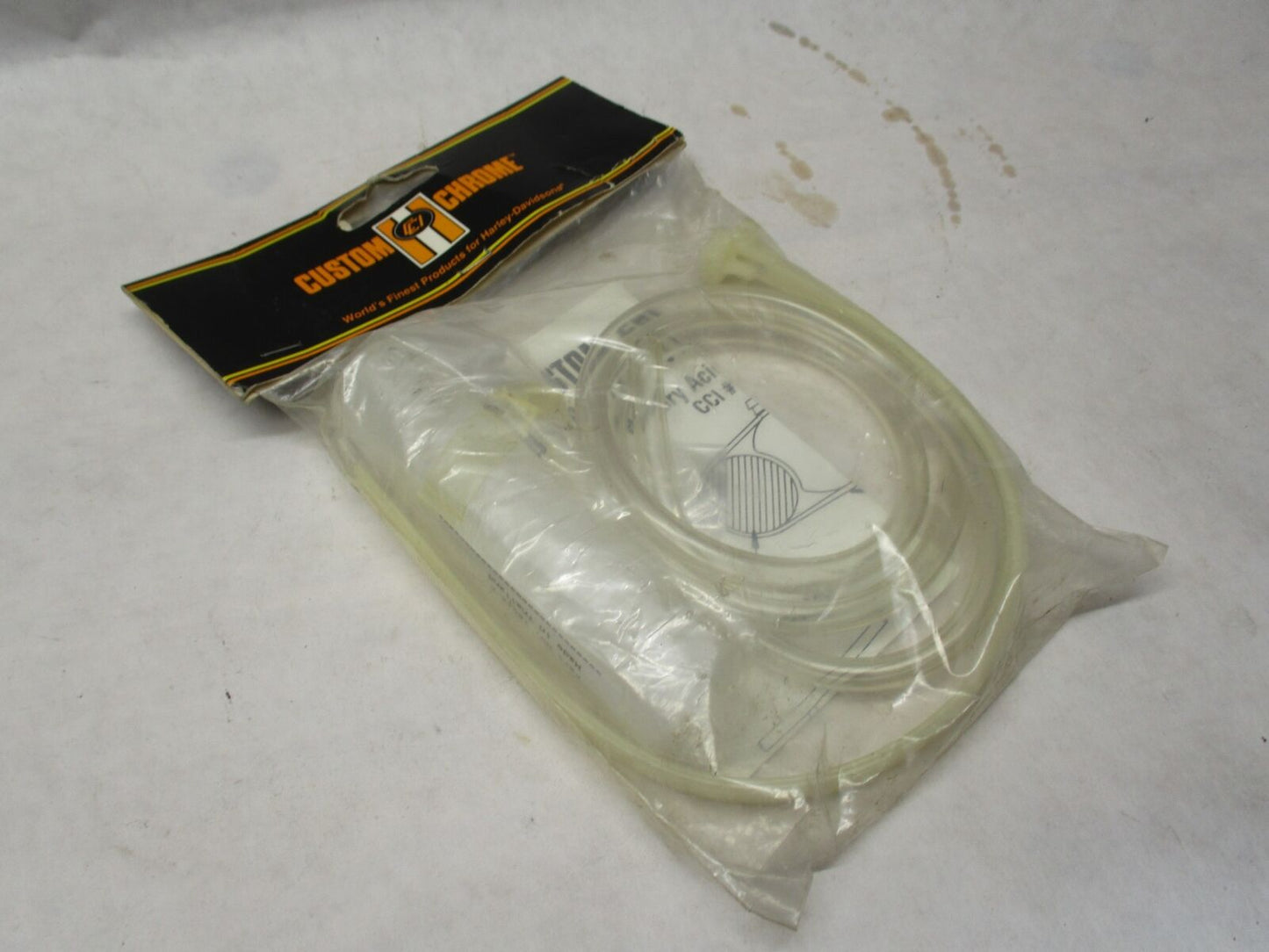 Custom Chrome Harley Davidson Tank Battery Catch 18-943