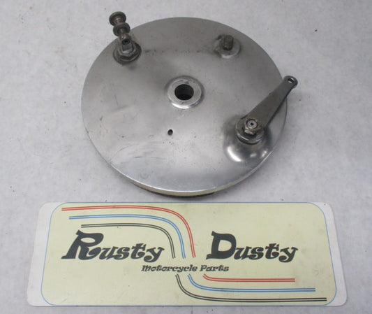 BSA Very Nice Genuine Original Refurbished A65 A50 Drum Brake Assembly C