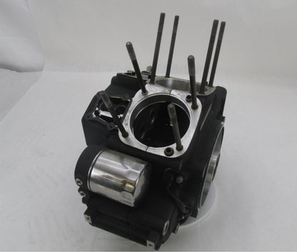 Harley-Davidson Softail Engine Motor Block Crankcase Case 24613-00 24612-00 #2