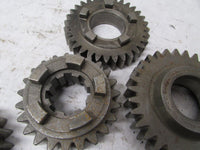 Mixed Lot of Harley Davidson Transmission Gears Evo Big Twin