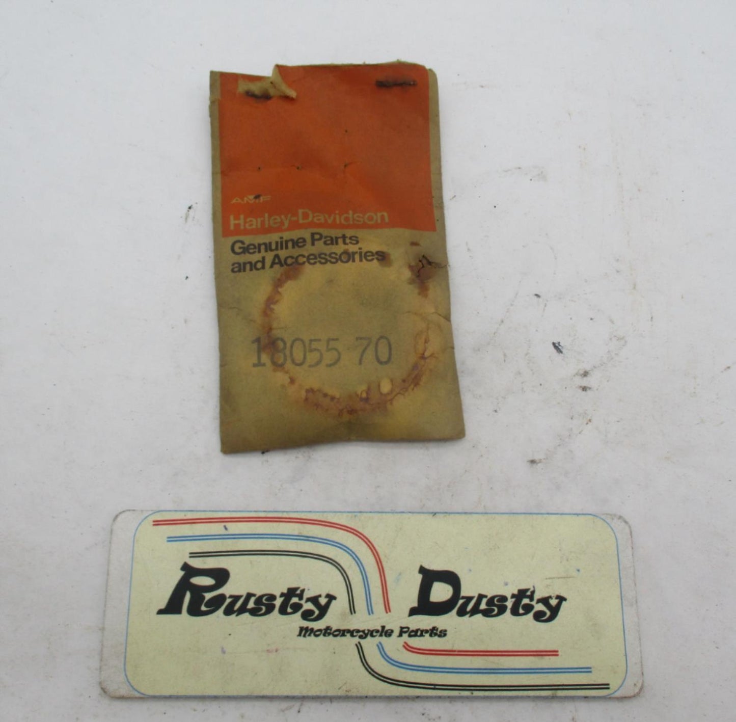 Harley Davidson Genuine NOS Intake Valve Seat Sportster 18055-70