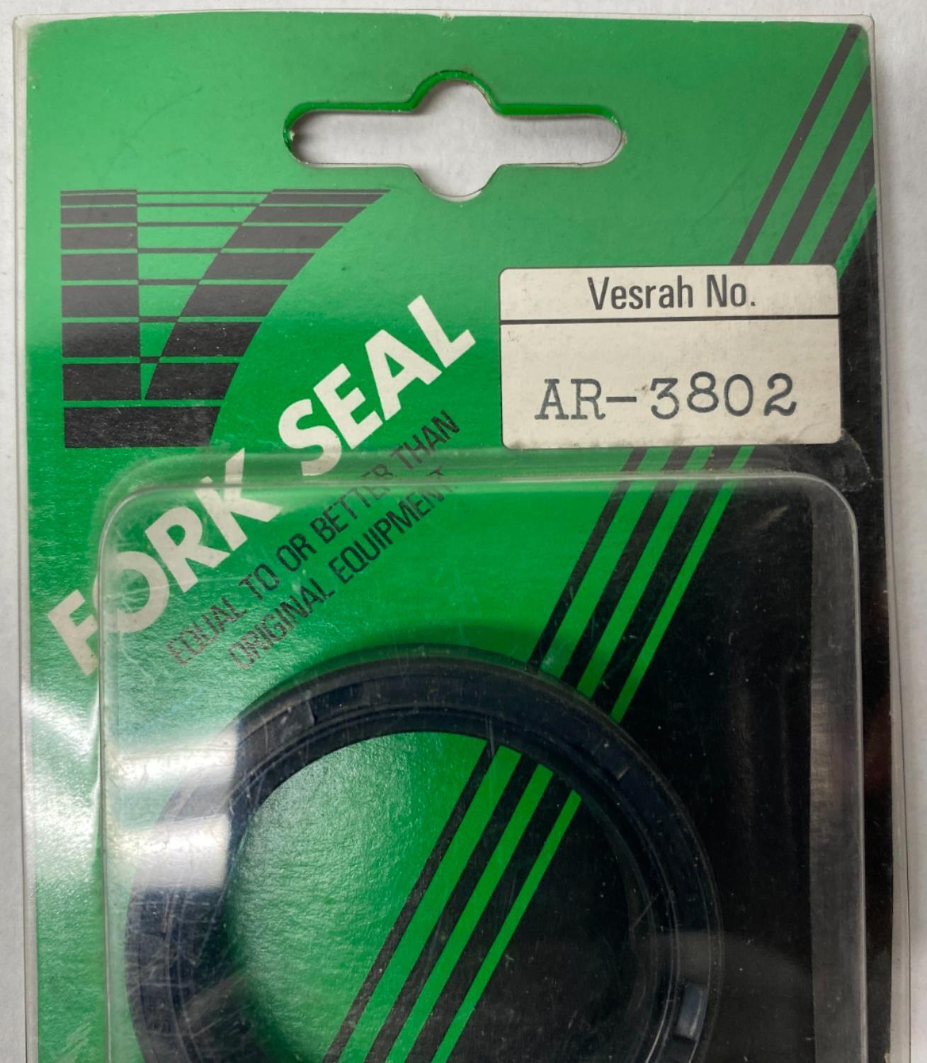 Vesrah AR-3802 Fork Seals CR125 KDX RM