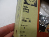 Harley Davidson Genuine NOS Turn Signal Visors 68087-96