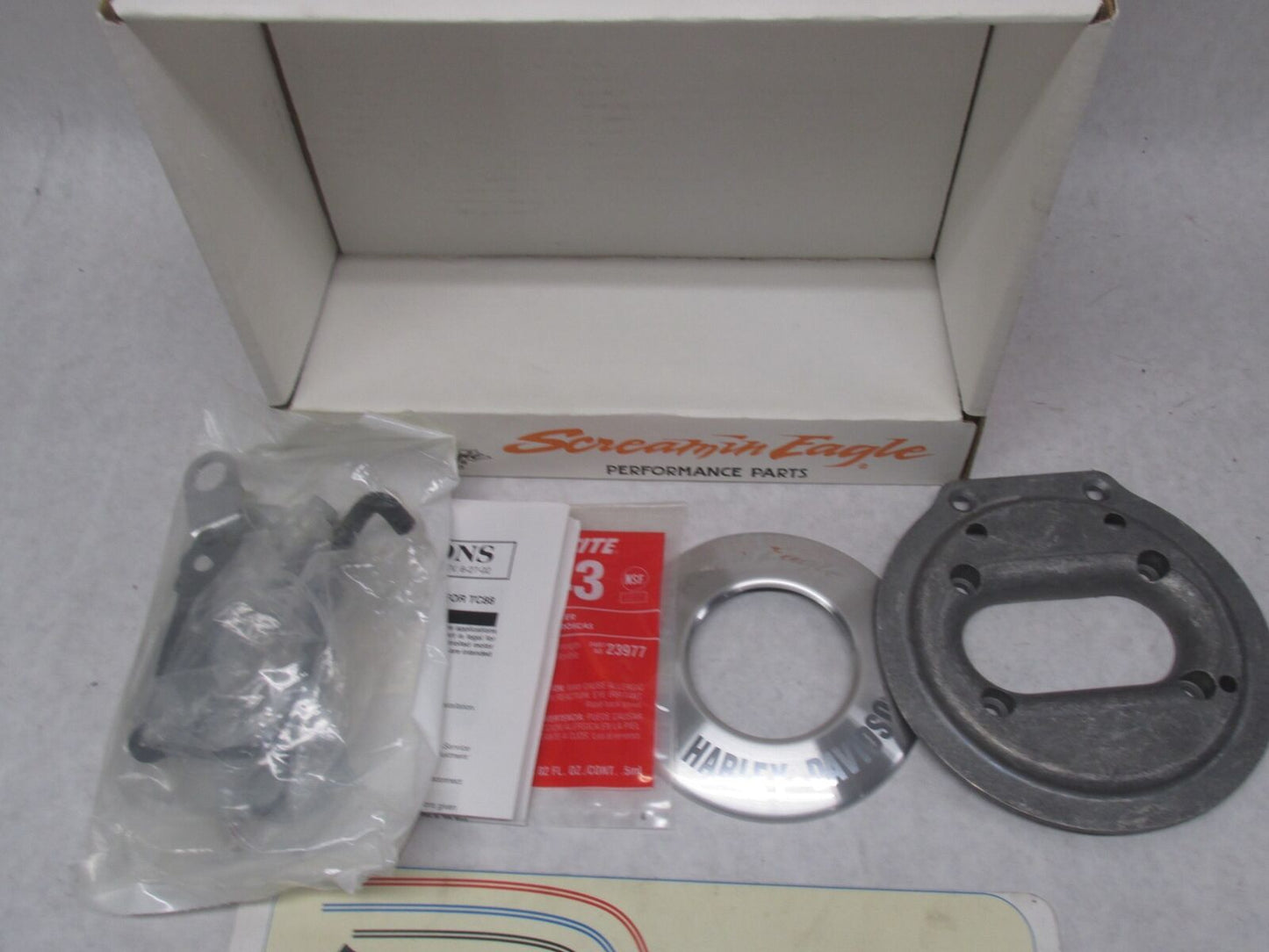 Harley Davidson Screamin Eagle Air Cleaner EFI Kit *Missing Parts* 29441-99