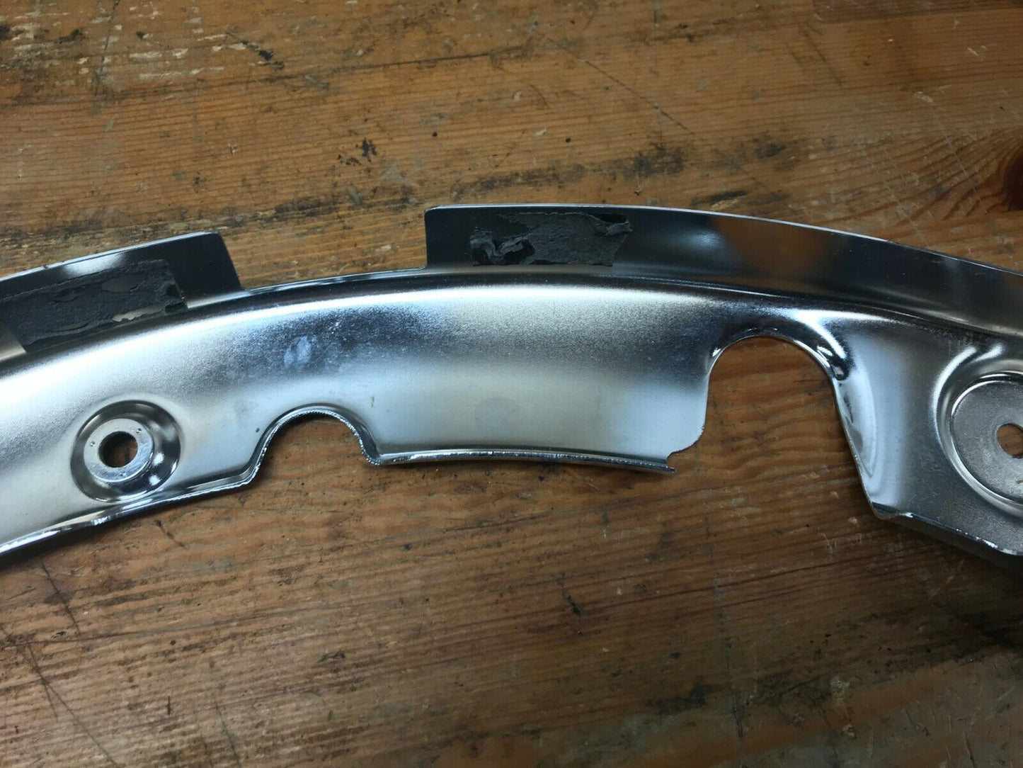 OEM Harley Rear Left Fender Strut Cover Ultra 2009-2013 FLHX FLHTC Excellent