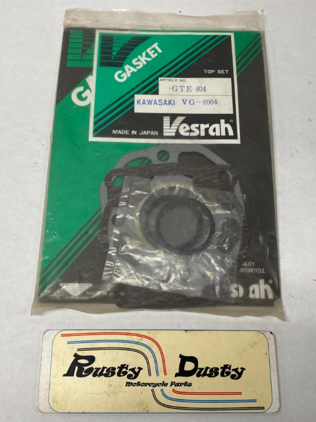 Vesrah VG-4004 8004 KX80 86-87 Gasket Set