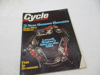 VTG Cycle Magazine February 1970 Desmo Ducati Baja Bike Buster and Bronson