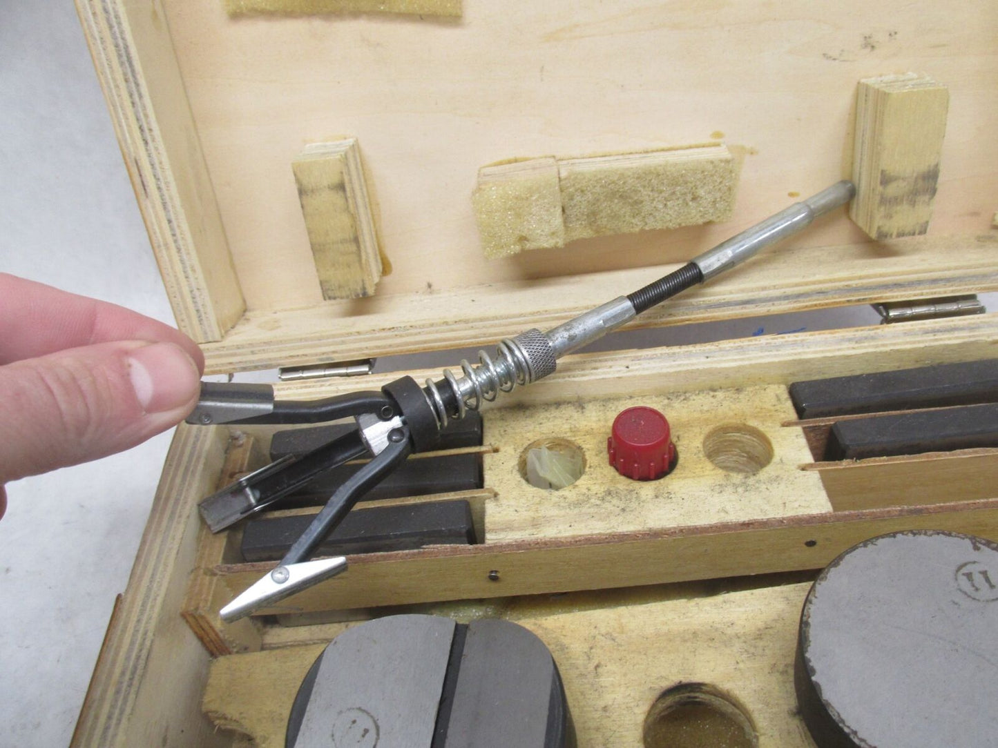 Rockwell Hardness Tester Accessory Kit for PHASE II 900-330 Model