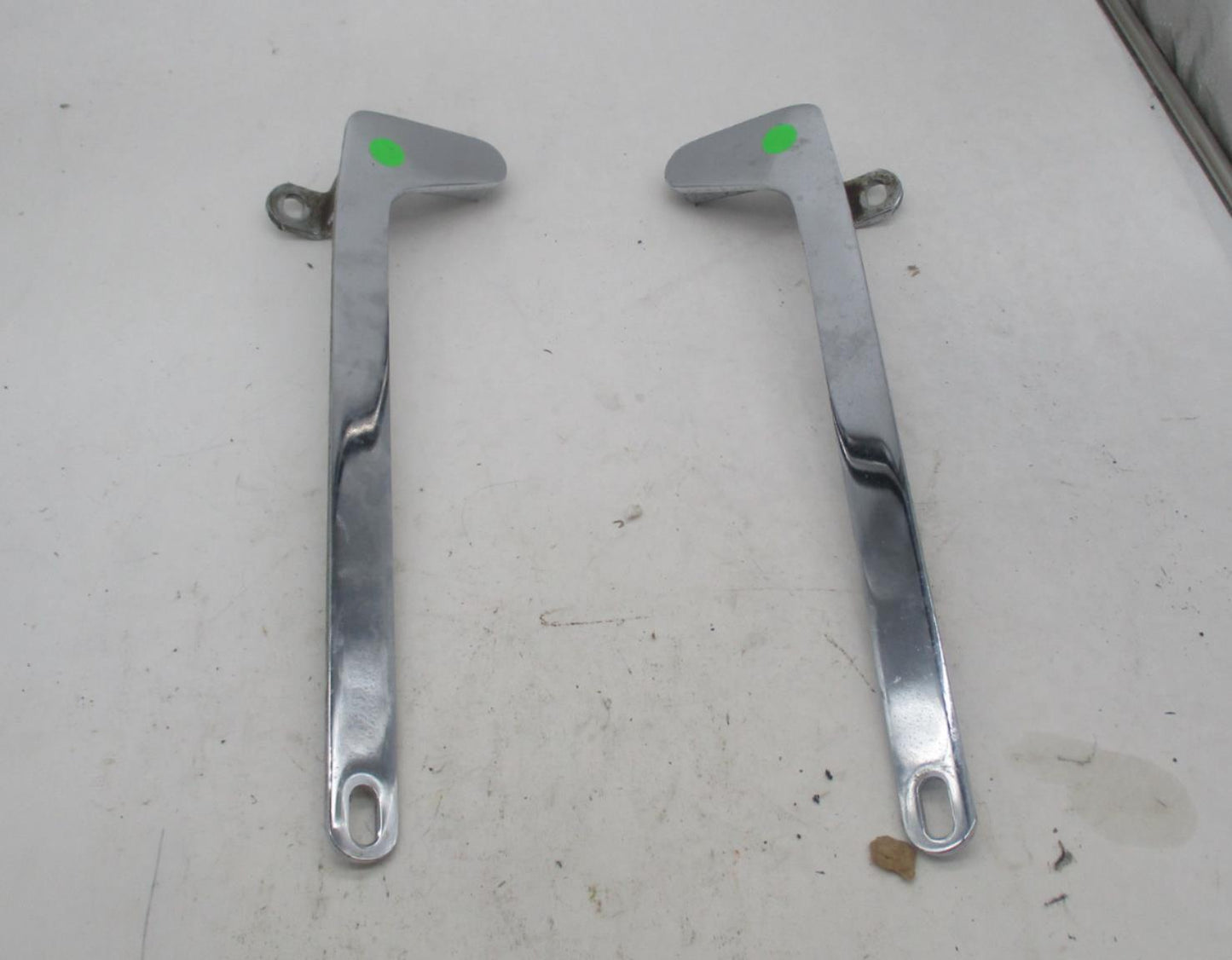 Pair of Harley Davidson Sissy Bar Backrest Mounting Brackets 264609