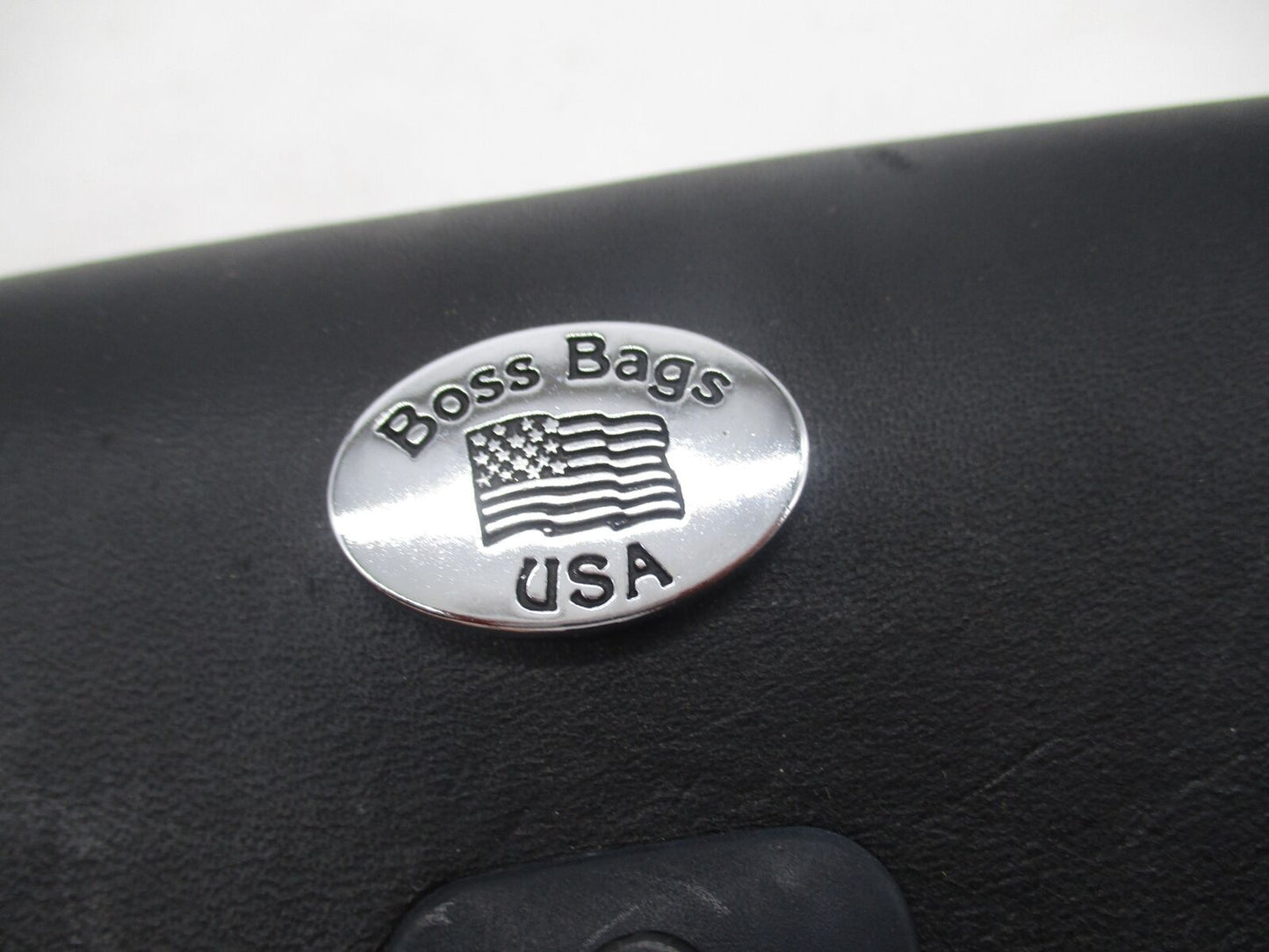 Harley Davidson Boss Bags Fork Windshield Tool Bag Pouch 9"x3"x5.5"