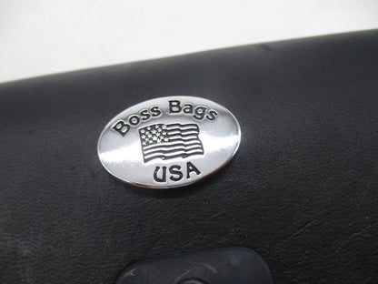 Harley Davidson Boss Bags Fork Windshield Tool Bag Pouch 9"x3"x5.5"