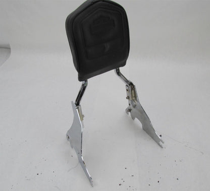 Harley Davidson 2004+ XL Sportster Live to Ride Sissy Bar Back Rest Chrome