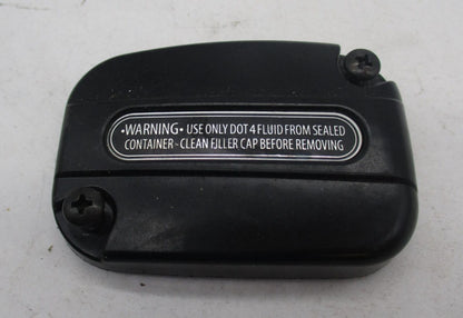 arley Davidson Genuine Brake Master Cylinder Top Cover Black 42855-06C