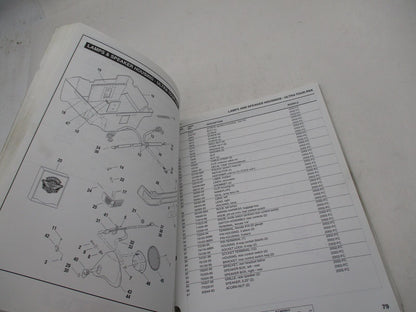 Harley Davidson Official Factory 2002 Touring Parts Catalog 99456-02A