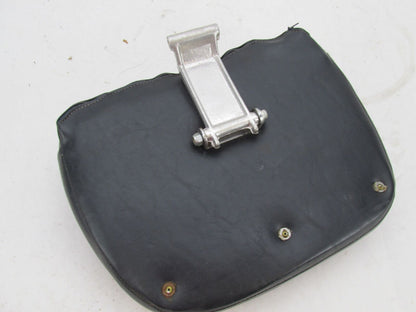 Vintage Honda Goldwing GL Black Backrest Pad 13" X 10"