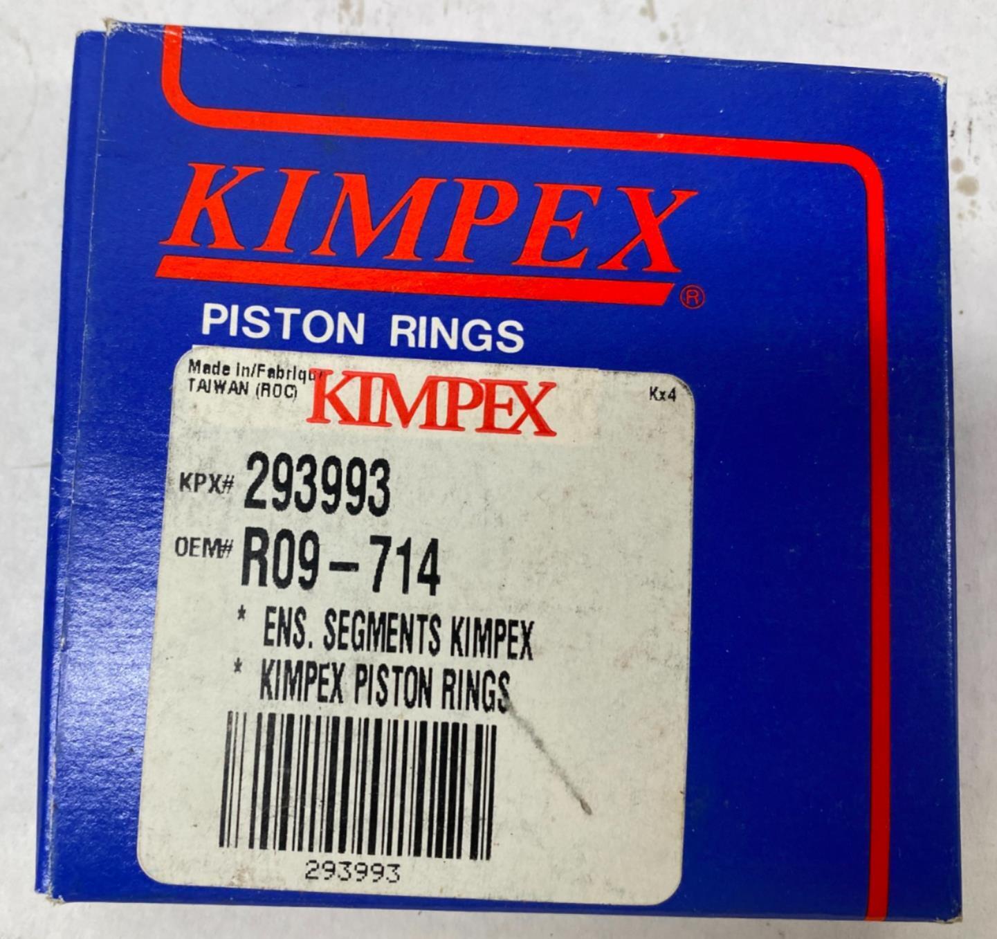 Kimpex Piston Rings 293993 Polaris KR09-714