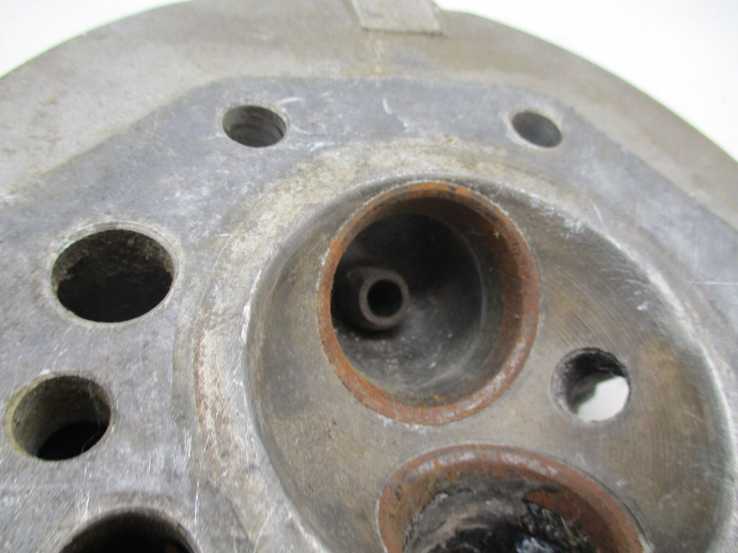 Pair of Moto Guzzi Cylinder Heads Eldorado Ambassador 13022260 13022160