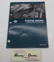 Harley Davidson Genuine Factory NOS FXDFSE Parts Catalog 99430-09A